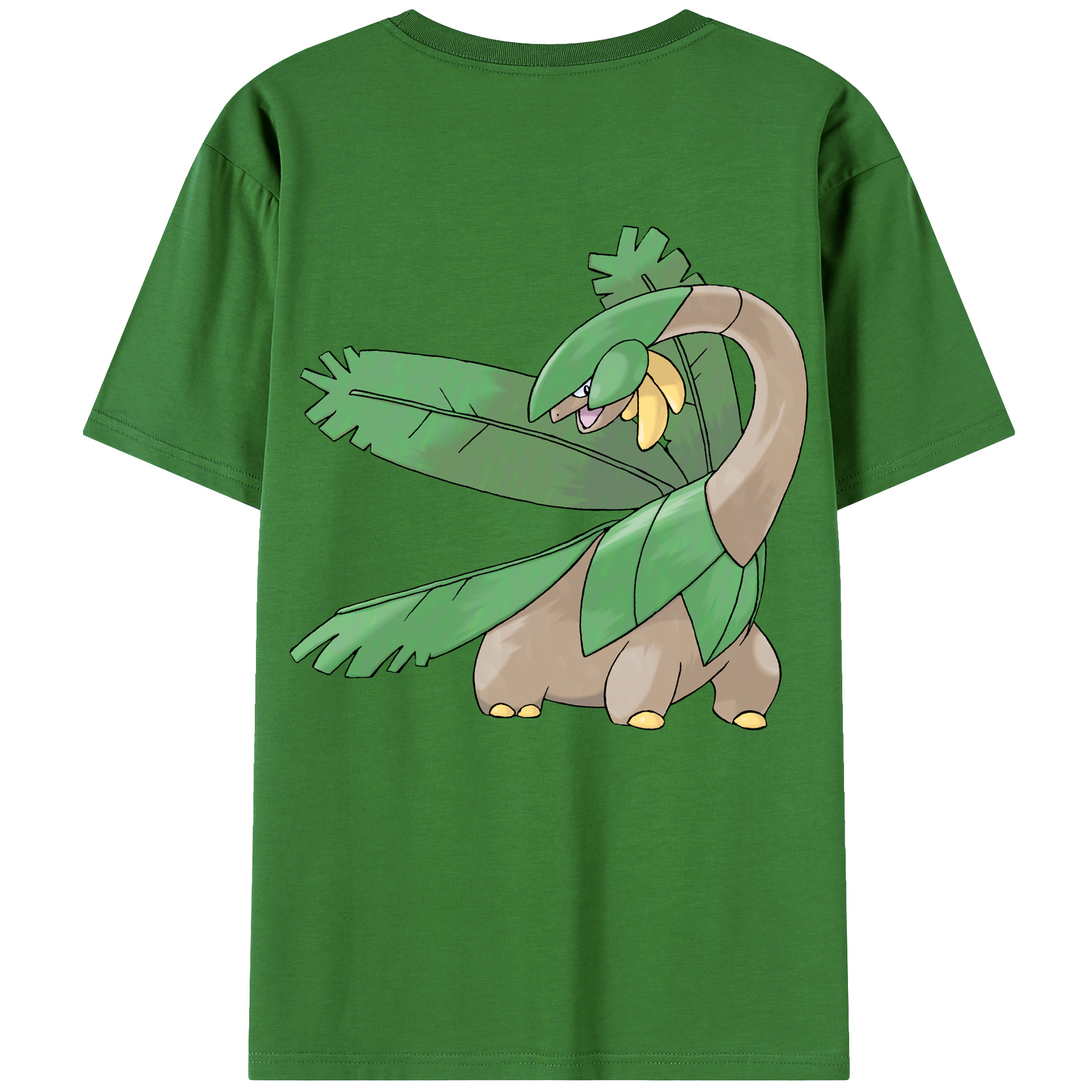（画像用） ポケットモンスター Pokémon レディース半袖Tシャツ(バックプリント)